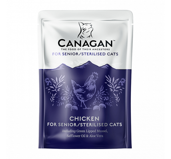 Canagan Chicken for Sterilised/Senior Cats 85gr Canagan Chicken for Sterilised/Senior Cats 85gr