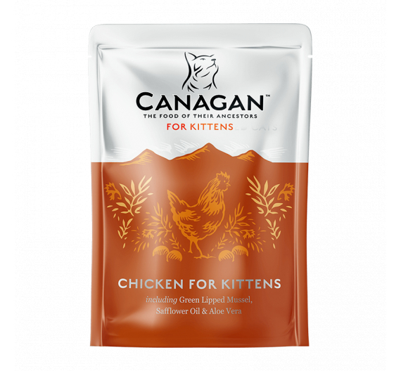Canagan Chicken for Kittens 85gr