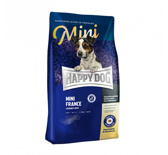 Happy Dog Grain Free Mini France 4kg Happy Dog Grain Free Mini France 4kg