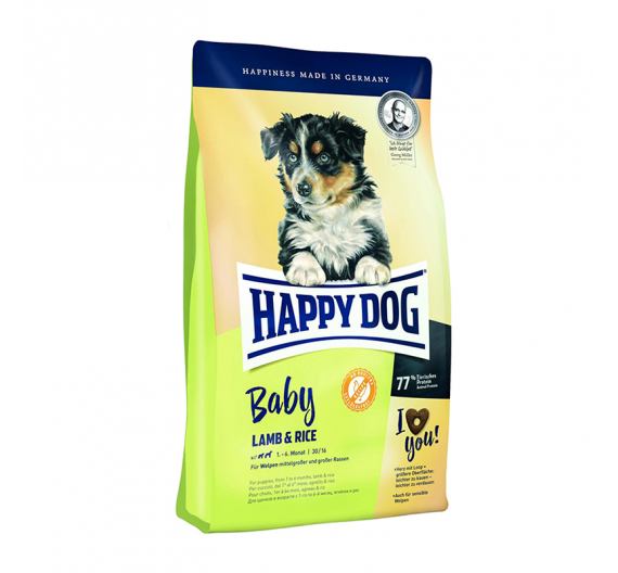 Happy Dog Young Baby Lamb & Rice 18kg Happy Dog Young Baby Lamb & Rice 18kg