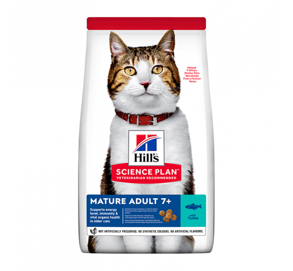 Hill's SP Mature Adult Τόνο 1.5kg Hill's SP Mature Adult Τόνο 1.5kg