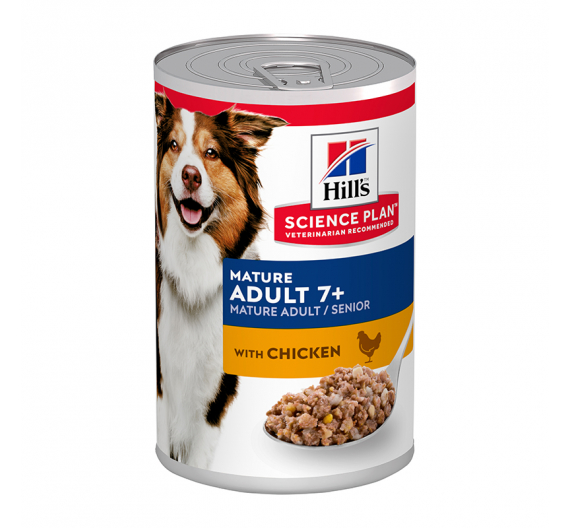 Hills SP Mature Adult Κοτόπουλο 370gr Hills SP Mature Adult Κοτόπουλο 370gr