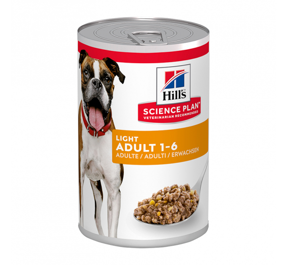 Hills SP Adult Light Κοτόπουλο 370gr Hills SP Adult Light Κοτόπουλο 370gr