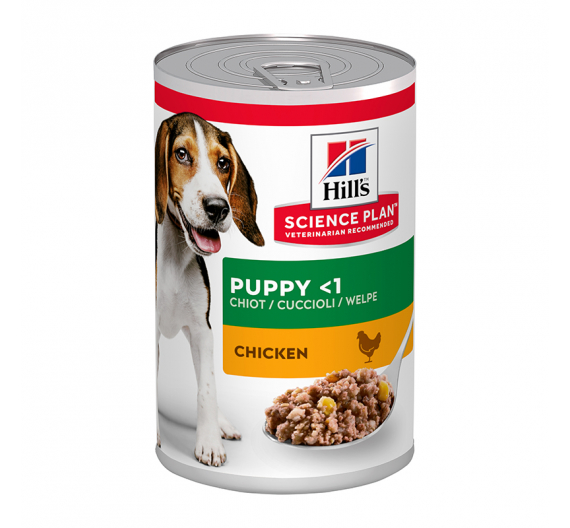 Hill's SP Puppy Κοτόπουλο 370gr