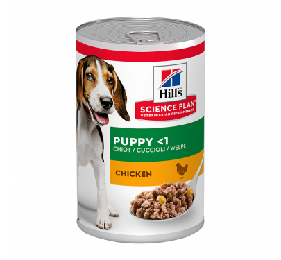 Hill's SP Puppy Κοτόπουλο 370gr
