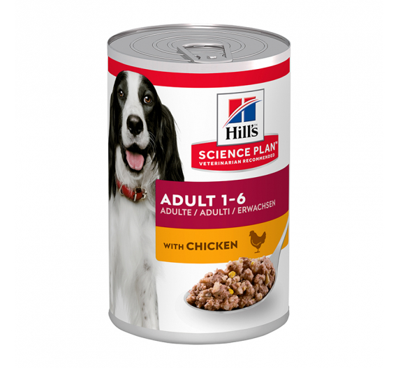 Hills SP Adult Κοτόπουλο 370gr Hills SP Adult Κοτόπουλο 370gr