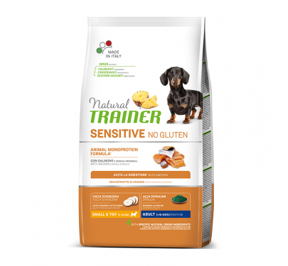 Natural Trainer Sensitive Adult Mini Σολομός 2kg