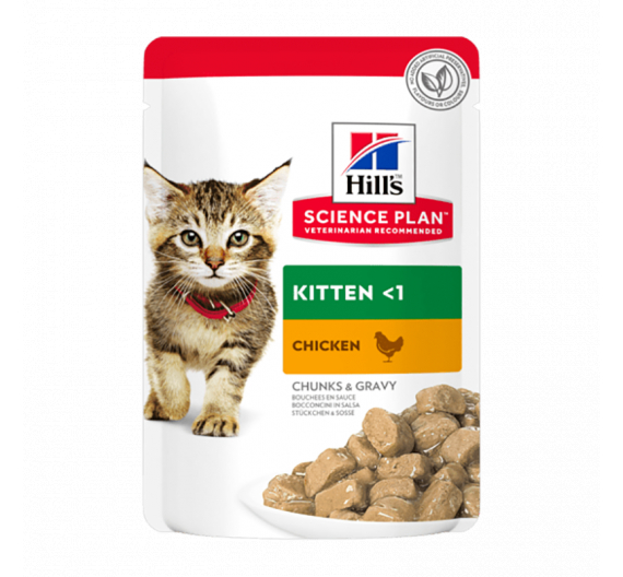 Hill's SP Kitten Κοτόπουλο 85gr