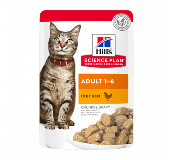 Hills SP Adult Κοτόπουλο 85gr Hills SP Adult Κοτόπουλο 85gr