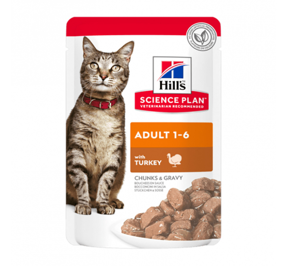 Hills SP Adult Γαλοπούλα 85gr Hills SP Adult Γαλοπούλα 85gr