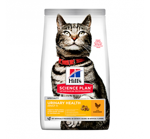 Hills SP Adult Urinary Health Κοτόπουλο 3kg Hills SP Adult Urinary Health Κοτόπουλο 3kg