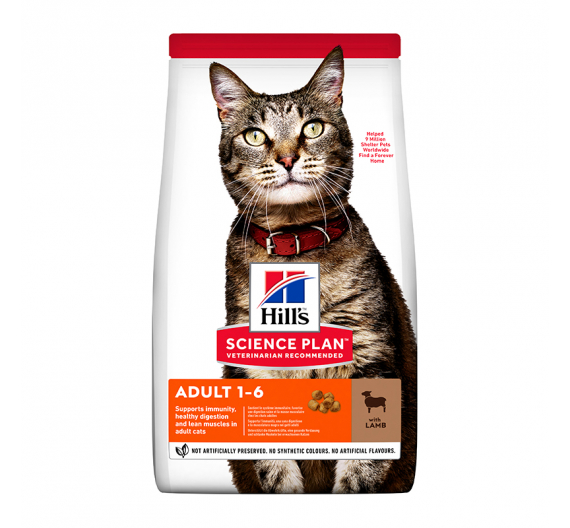 Hills SP Adult Αρνί & Ρύζι 300gr Hills SP Adult Αρνί & Ρύζι 300gr