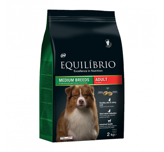 Equilibrio Adult Medium Breed 2kg