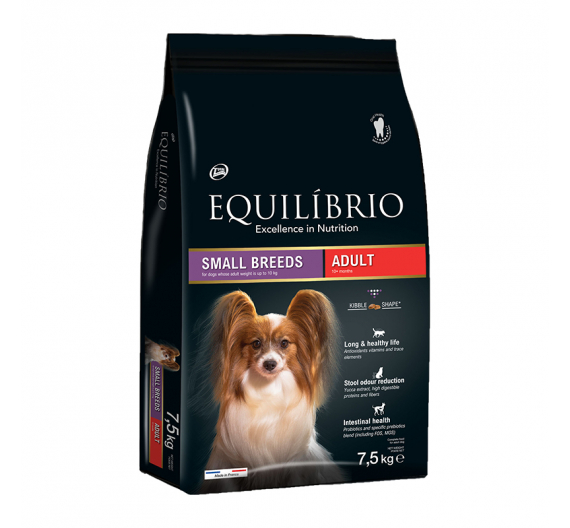 Equilibrio Adult Small Breed 7.5kg