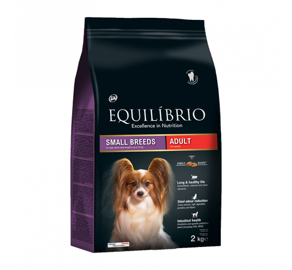 Equilibrio Adult Small Breed 2kg