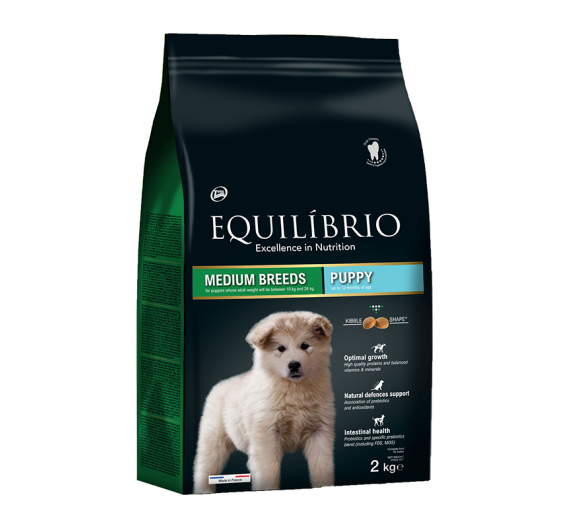 Equilibrio Puppy Medium Breed 2kg