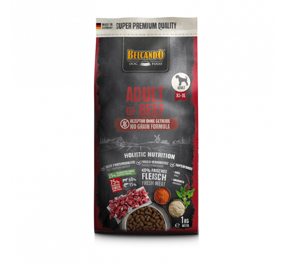 Belcando Adult Grain Free Beef 1kg