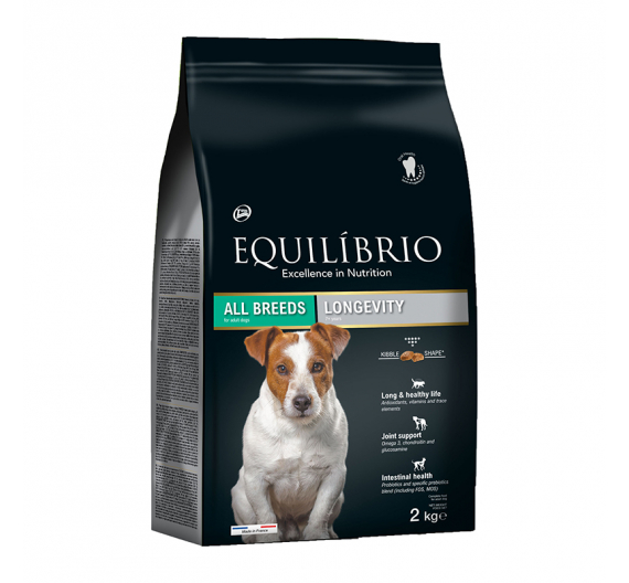 Equilibrio Longevity All Breeds 2kg Equilibrio Longevity All Breeds 2kg