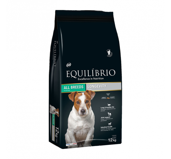 Equilibrio Longevity All Breeds 12kg Equilibrio Longevity All Breeds 12kg