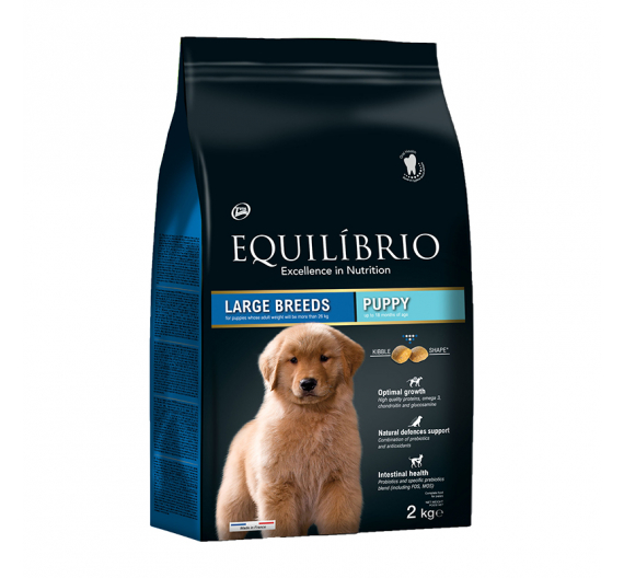 Equilibrio Puppy Large Breed 2kg