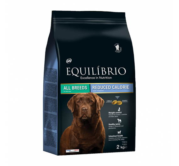 Equilibrio Reduced Calorie All Breeds 2kg