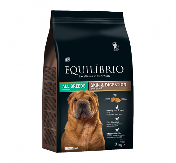 Equilibrio Skin & Digestion Lamb 2kg Equilibrio Skin & Digestion Lamb 2kg