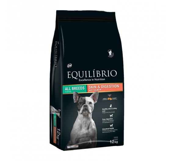 Equilibrio Skin & Digestion Salmon 12kg