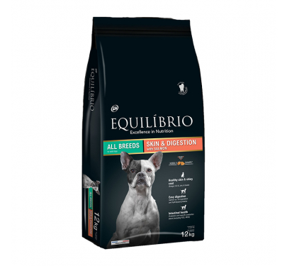 Equilibrio Skin & Digestion Salmon 12kg