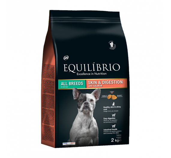 Equilibrio Skin & Digestion Salmon 2kg