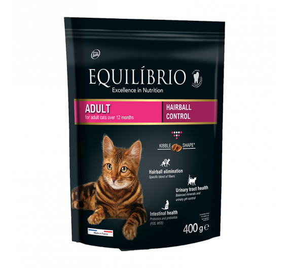 Equilibrio Adult Hairball 400gr Equilibrio Adult Hairball 400gr