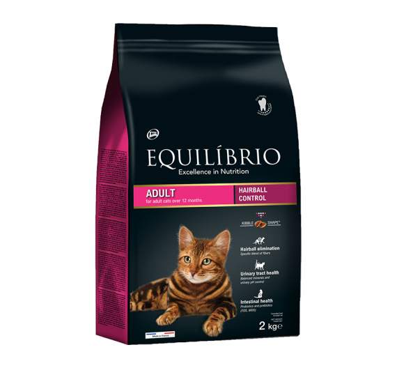 Equilibrio Adult Hairball 2kg