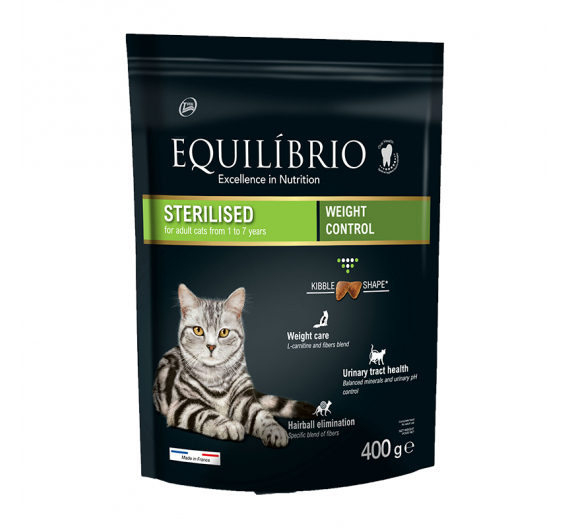 Equilibrio Sterilised 400gr Equilibrio Sterilised 400gr