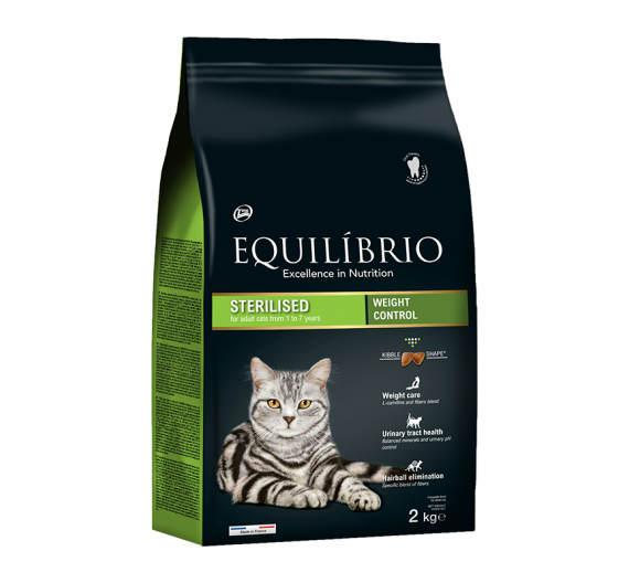 Equilibrio Sterilised 2kg