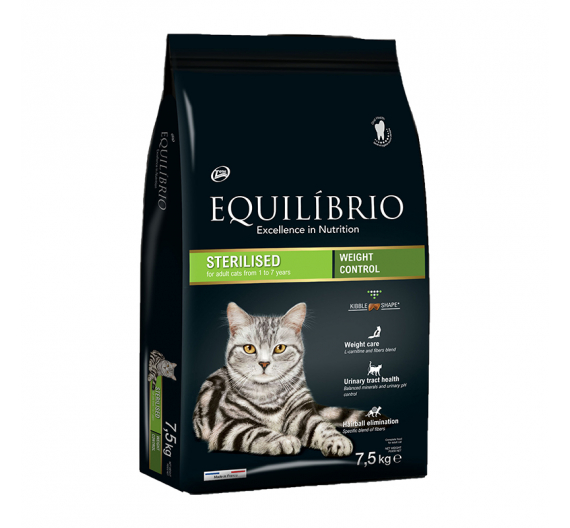 Equilibrio Sterilised 7.5kg