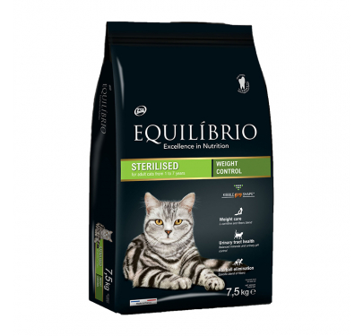 Equilibrio Sterilised 7.5kg