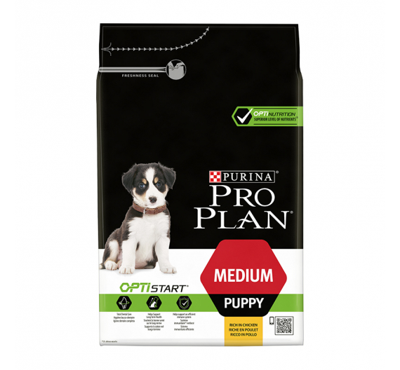 PRO PLAN Medium Puppy Κοτόπουλο 3kg PRO PLAN Medium Puppy Κοτόπουλο 3kg