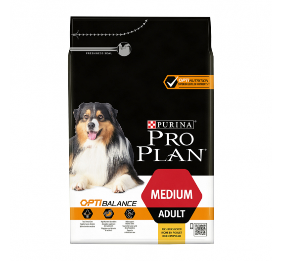 PRO PLAN Medium Adult Κοτόπουλο 3kg PRO PLAN Medium Adult Κοτόπουλο 3kg