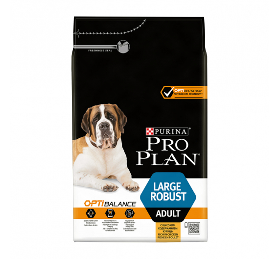 PRO PLAN Large Robust Adult Κοτόπουλο 3kg PRO PLAN Large Robust Adult Κοτόπουλο 3kg