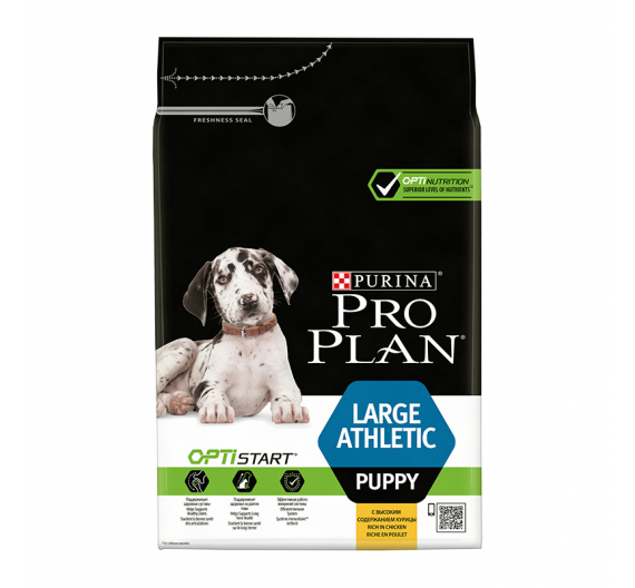 PRO PLAN Large Athletic Puppy Κοτόπουλο 12kg PRO PLAN Large Athletic Puppy Κοτόπουλο 12kg