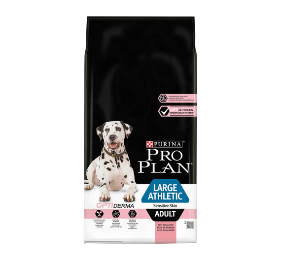 PRO PLAN Large Athletic Adult Sensitive Skin Σολομός 14kg PRO PLAN Large Athletic Adult Sensitive Skin Σολομός 14kg