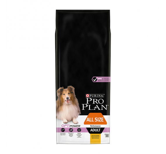 PRO PLAN All Sizes Adult Performance Κοτόπουλο 14kg PRO PLAN All Sizes Adult Performance Κοτόπουλο 14kg