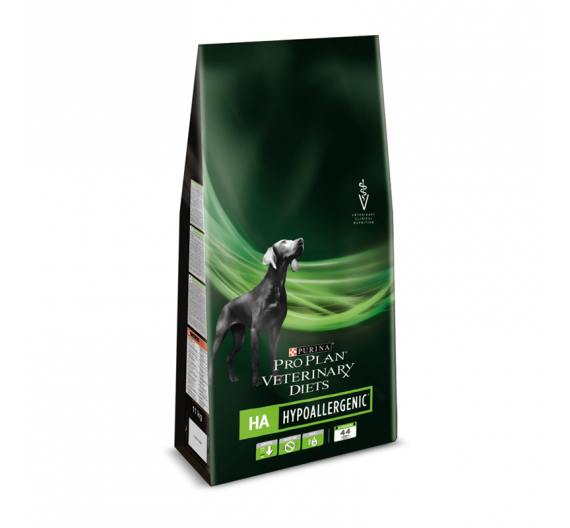PRO PLAN Veterinary Diets Dog HA Hypoallergenic 11kg PRO PLAN Veterinary Diets Dog HA Hypoallergenic 11kg