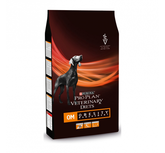 PRO PLAN Veterinary Diets Dog OM Obesity Management 3kg PRO PLAN Veterinary Diets Dog OM Obesity Management 3kg