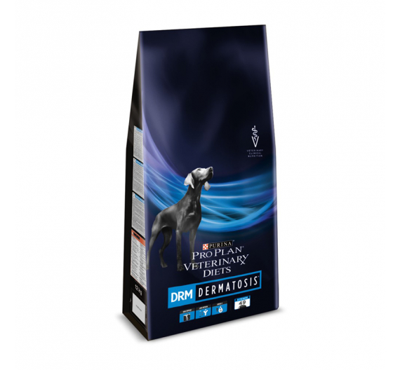 Purina Pro Plan Veterinary Diets Dog DRM Dermatosis 12kg