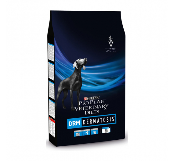 PRO PLAN Veterinary Diets Dog DRM Dermatosis 3kg PRO PLAN Veterinary Diets Dog DRM Dermatosis 3kg