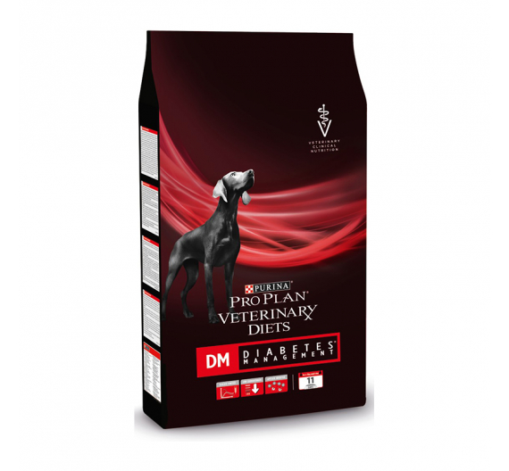 Purina Pro Plan Veterinary Diets Dog DM Diabetes Management 3kg