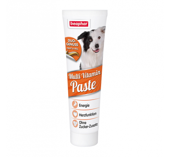 Beaphar Multi Vit Paste Dog 100gr Beaphar Multi Vit Paste Dog 100gr