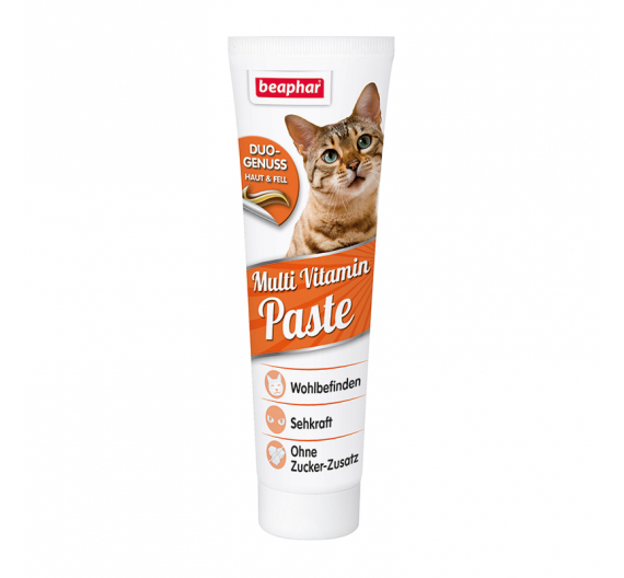 Beaphar Multi Vit Paste Cat 100gr Beaphar Multi Vit Paste Cat 100gr