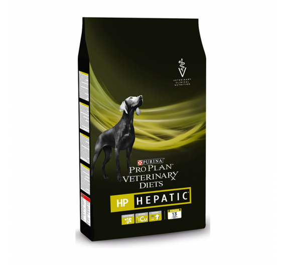 Purina Pro Plan Veterinary Diets Dog HP Hepatic 3kg