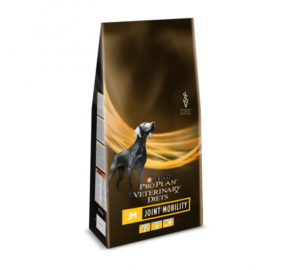 PRO PLAN Veterinary Diets Dog JM Joint Mobility 12kg PRO PLAN Veterinary Diets Dog JM Joint Mobility 12kg